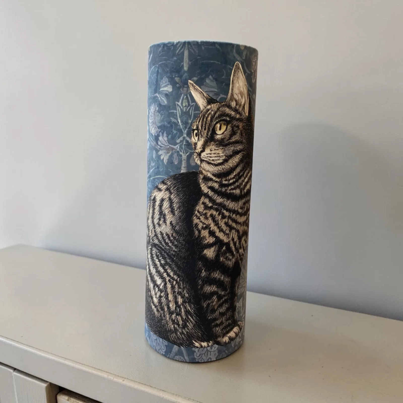 Persia Tabby Cat Floor or Table Lamp