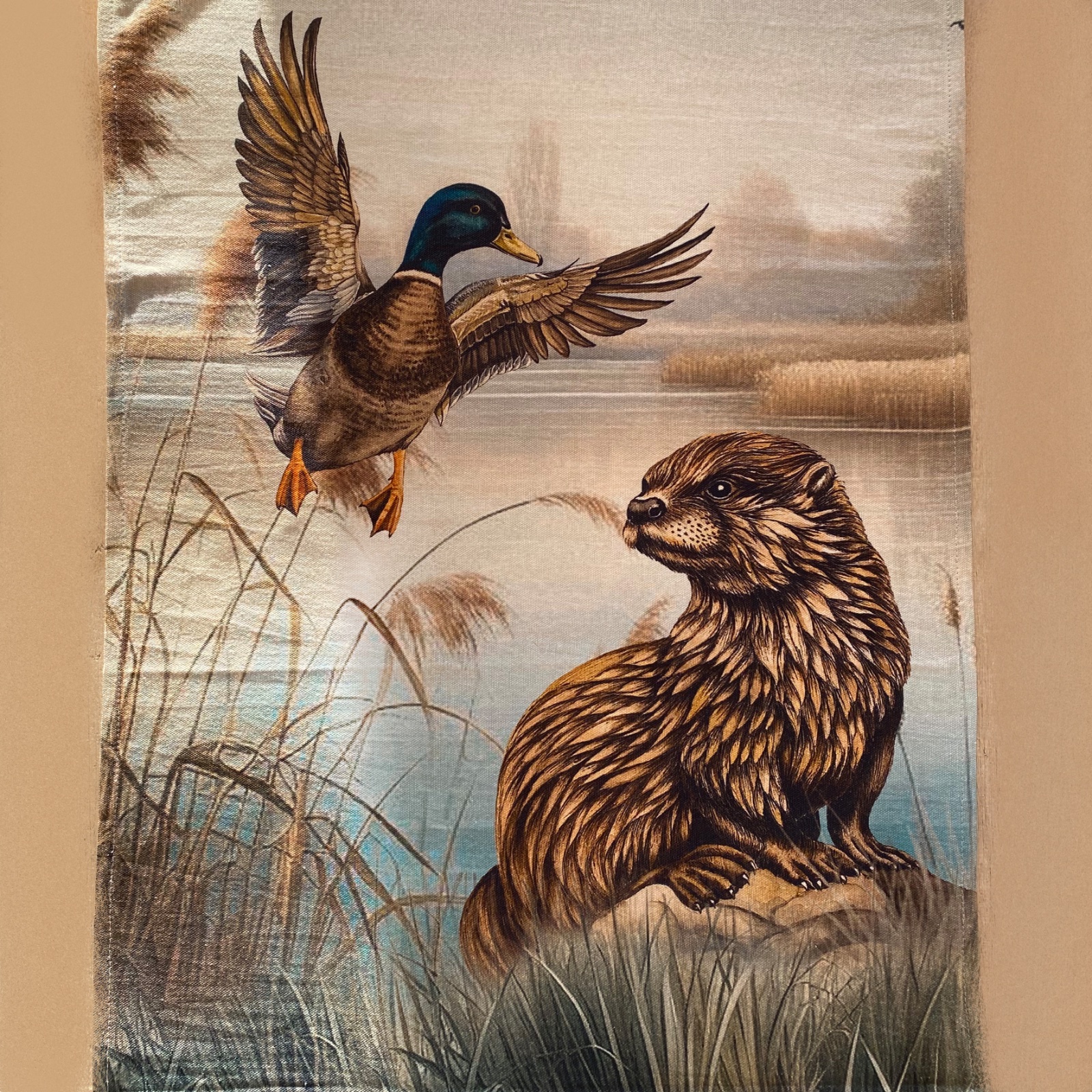 Riverside Tea Towel