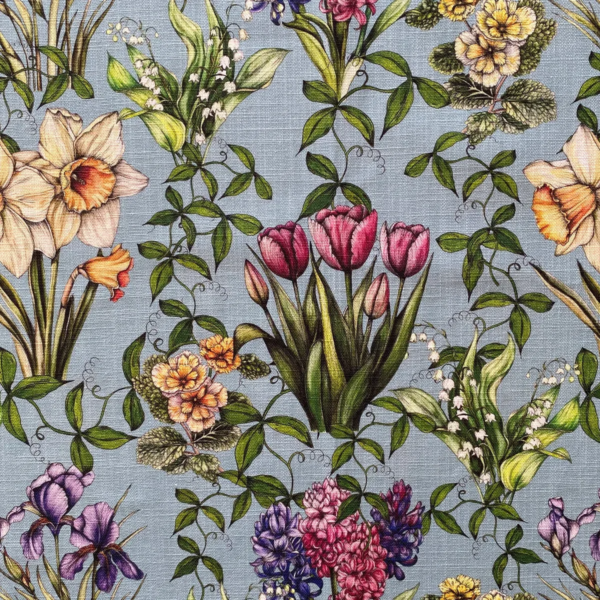 Spring Floral Fabric