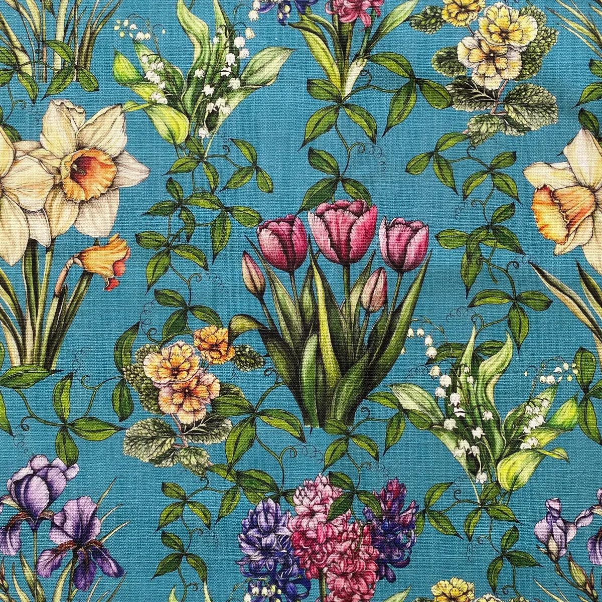 Spring Floral Fabric