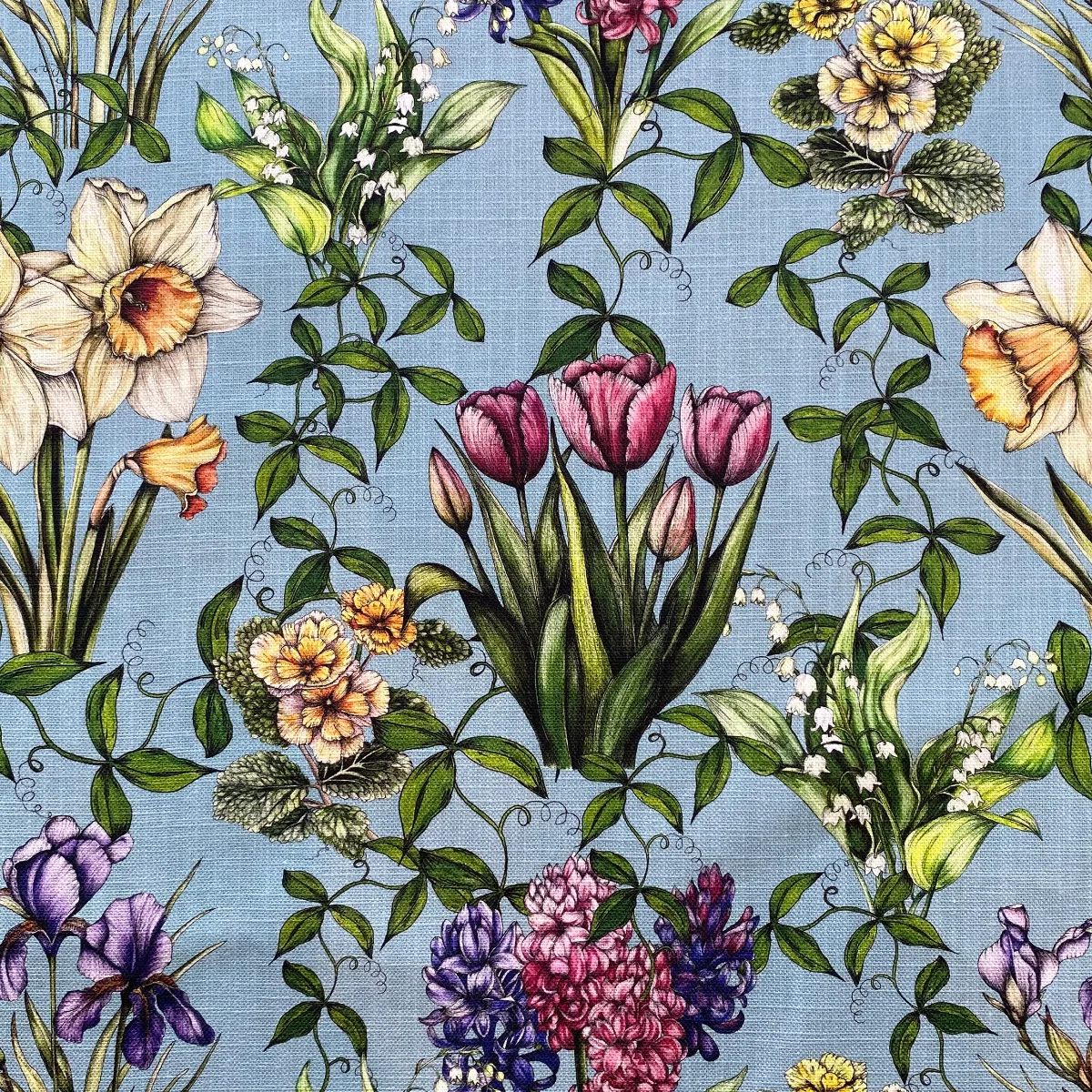 Spring Floral Fabric