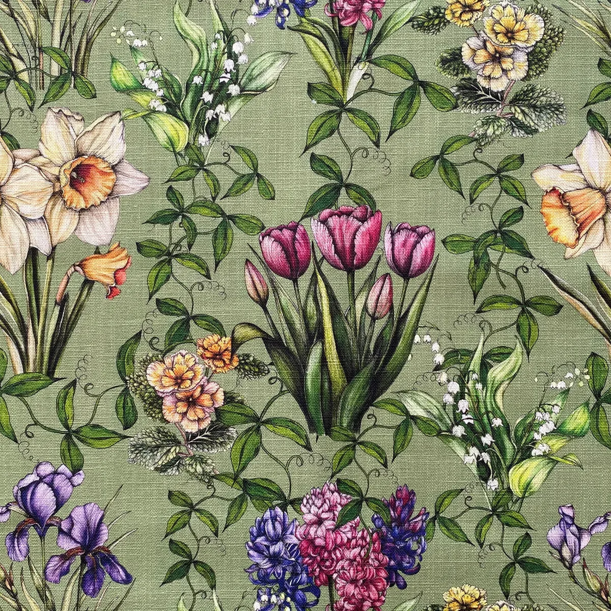 Spring Floral Fabric
