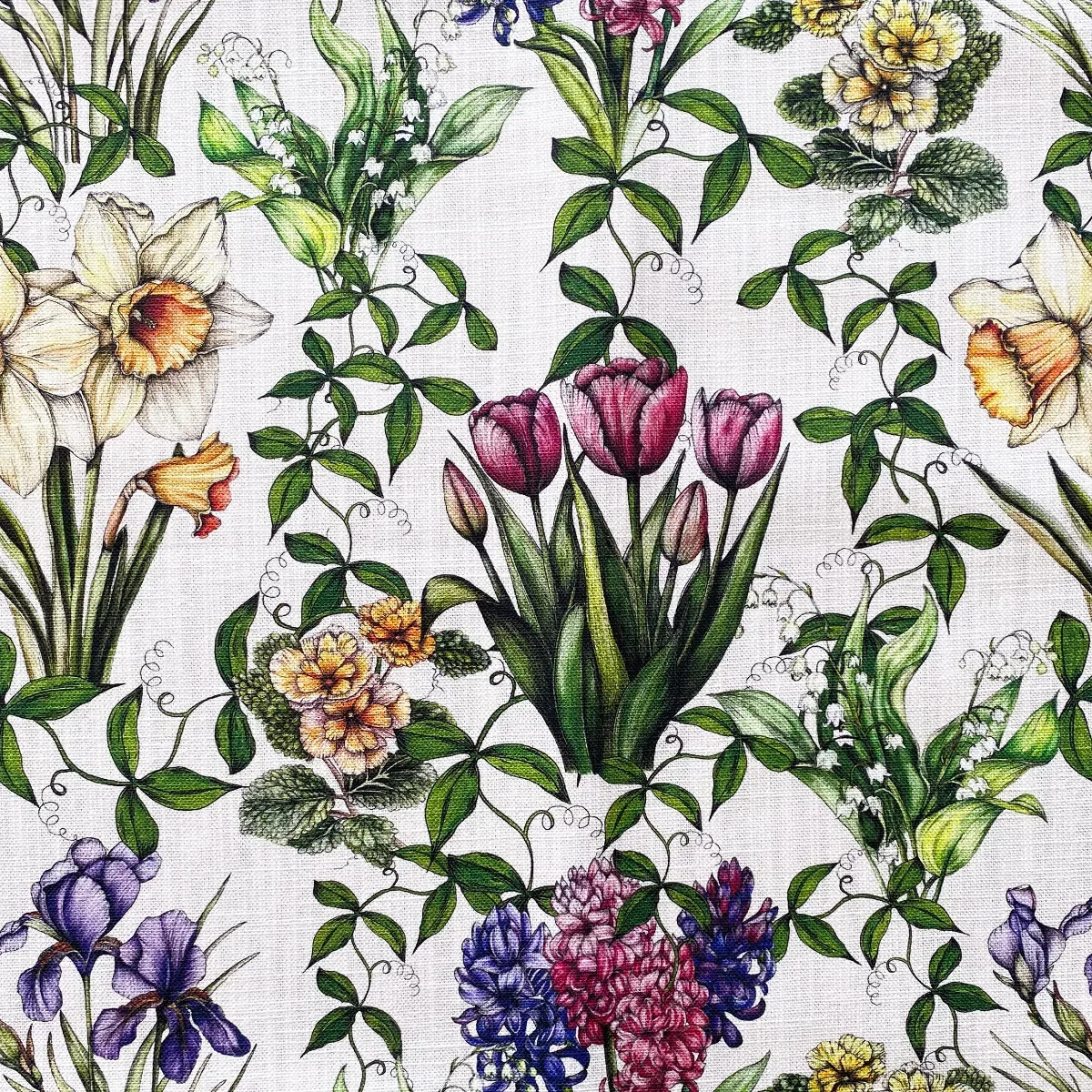 Spring Floral Fabric