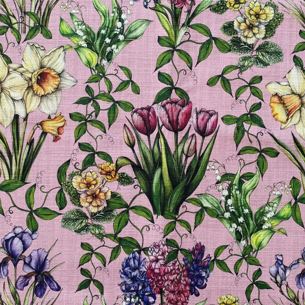 Spring Floral Fabric