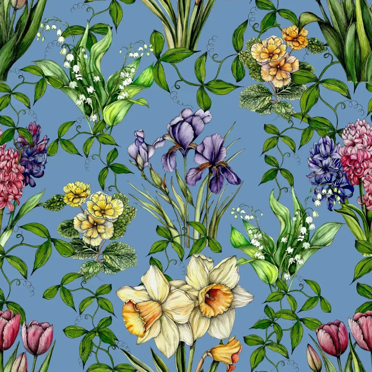 Spring Floral Wallpaper