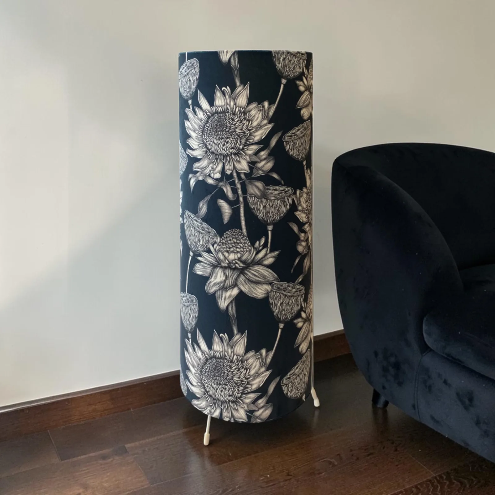 Sunflowers Floor or Table Lamp