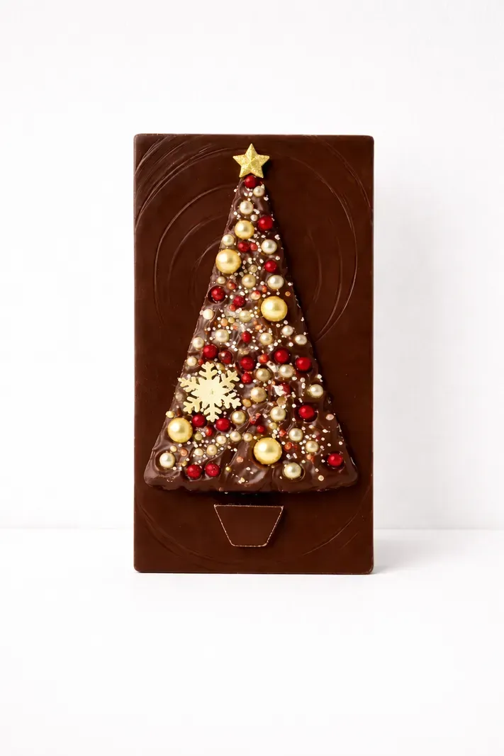 Weihnachtsbaum aus Perlen