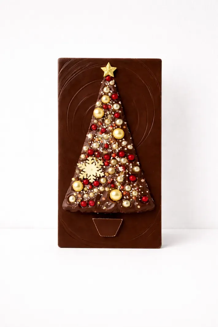 Weihnachtsbaum aus Perlen