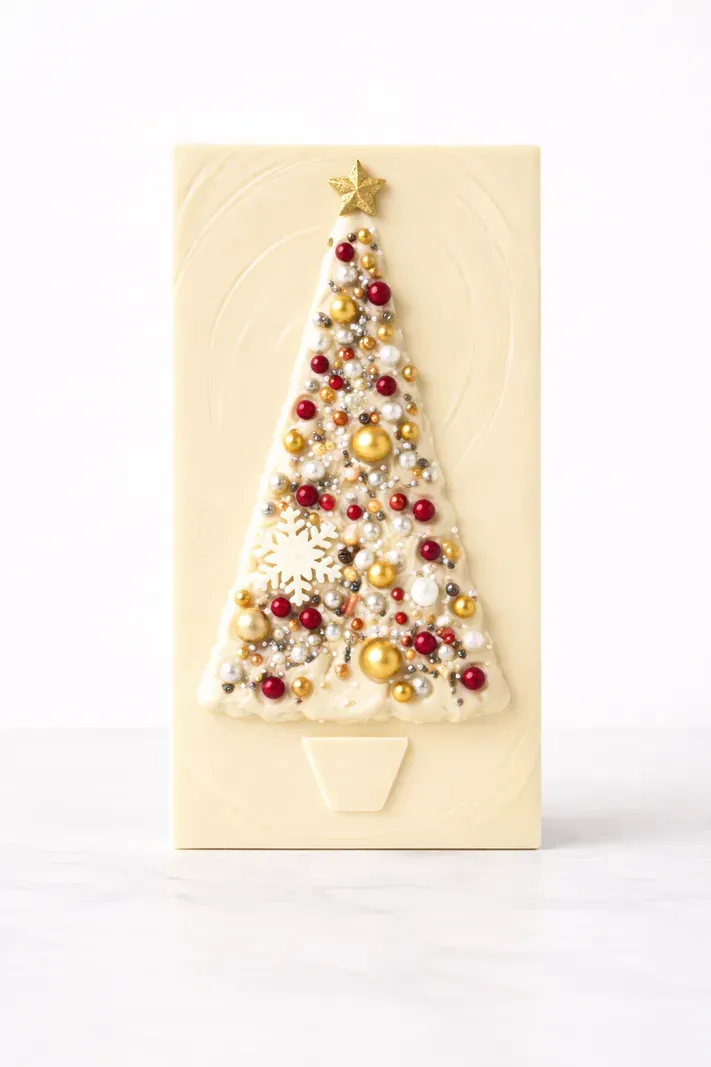 Weihnachtsbaum aus Perlen - Thumbnail 3