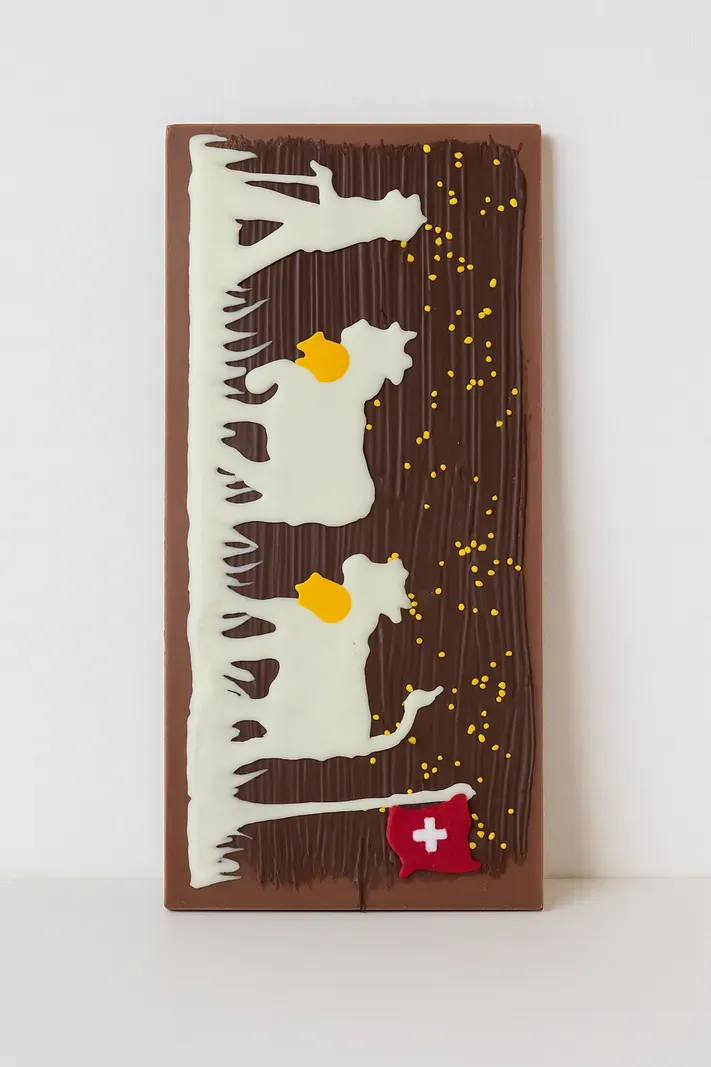 Schweizer Kuhidylle