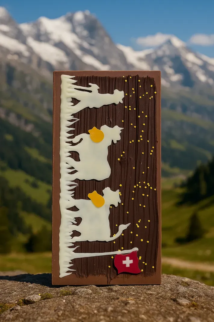 Schweizer Kuhidylle - Thumbnail 2