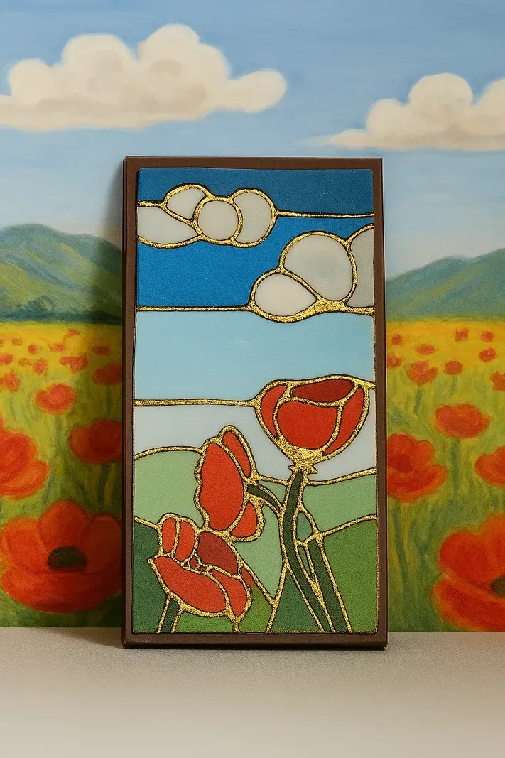 Mohn im Goldlicht - Thumbnail 2
