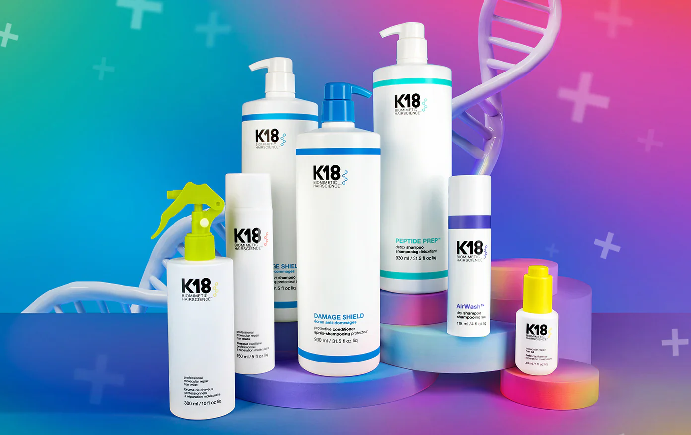 K18 Hair products