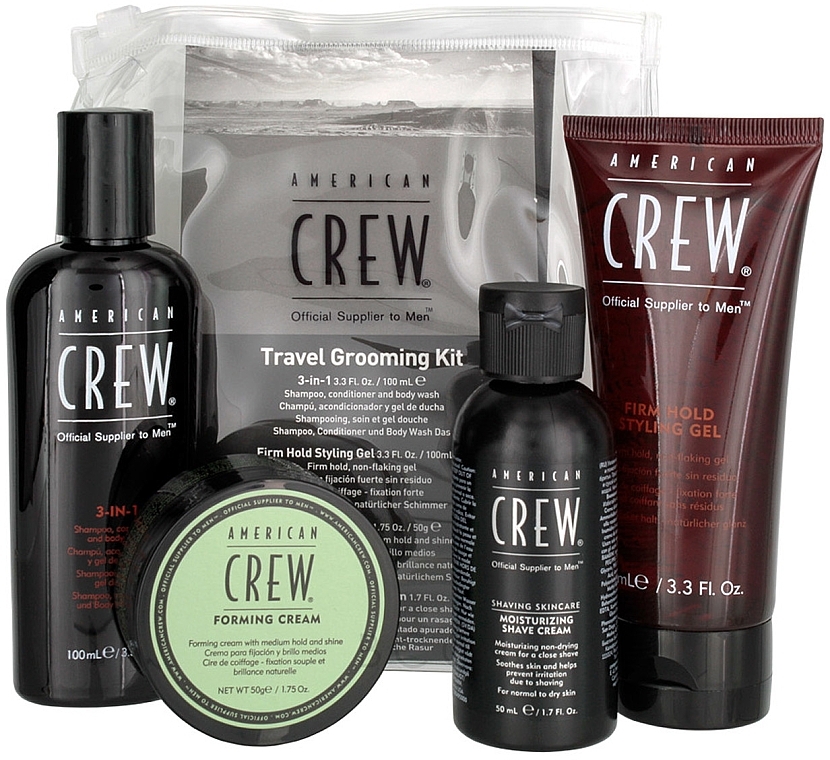 AMERICAN CREW products