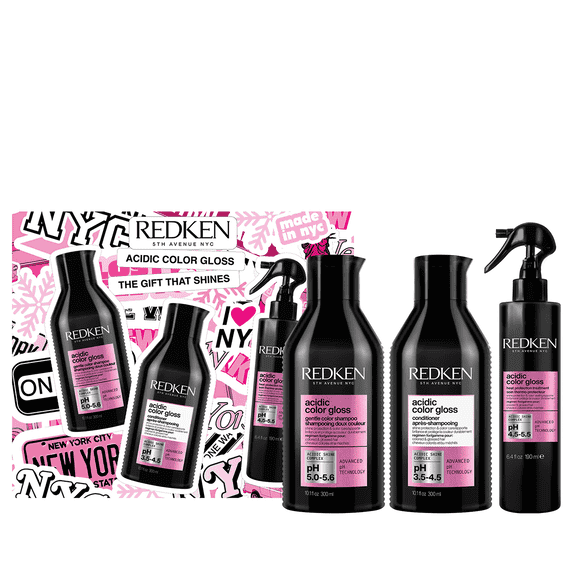 Acidic Color Gloss Set