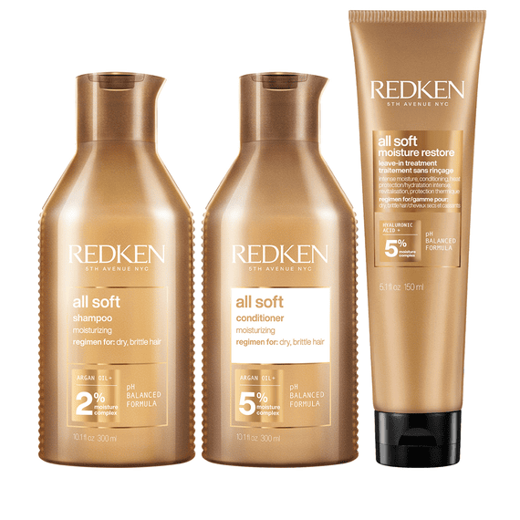 Set Fur Dunnes Normales Trockenes Haar