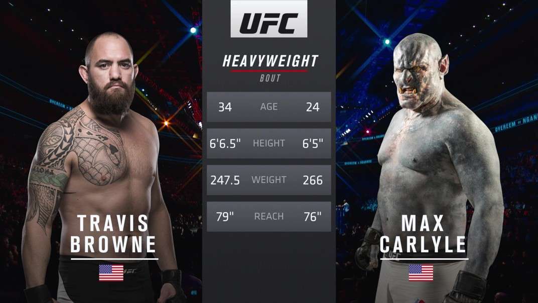 UFC campaign
