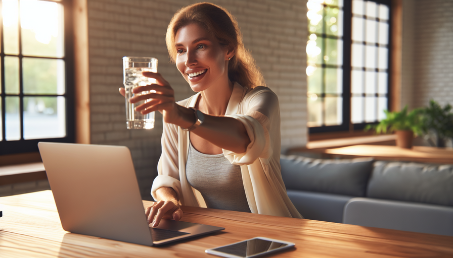 10 Proven Strategies to Build Healthy Drinking Habits
