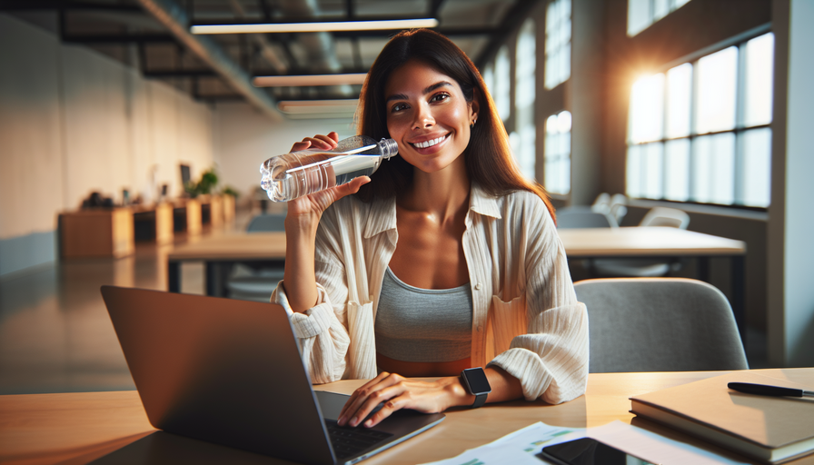 5 Simple Tricks to Remember to Drink Water Every Day