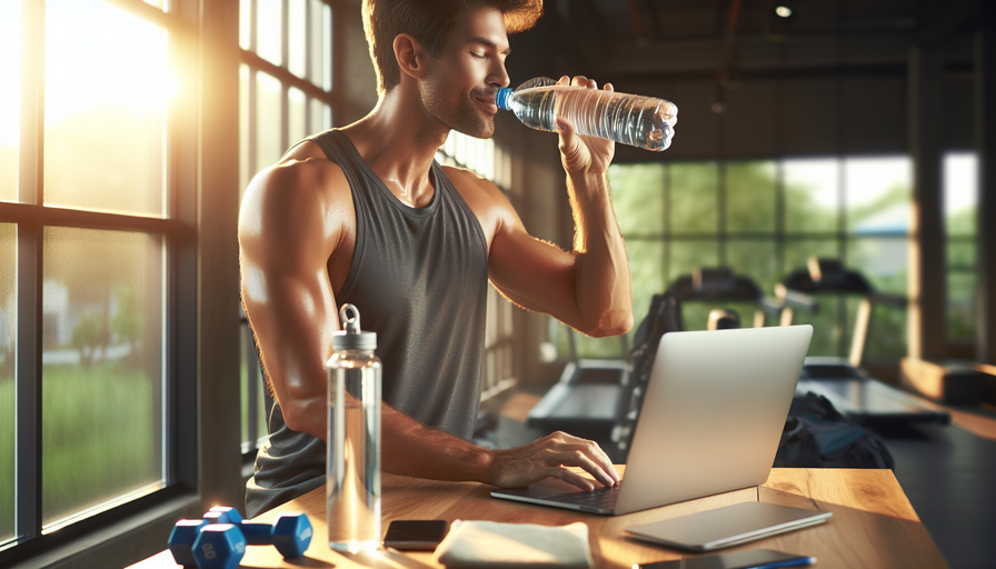 7 Effective Ways to Build Healthy Hydration Habits