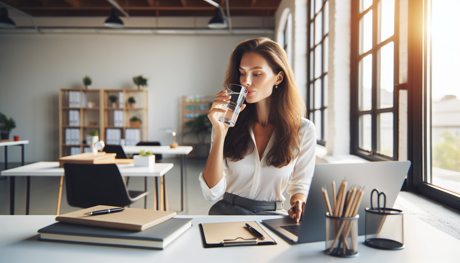 Brain Boosting Benefits: Why Drinking Water is Essential for Mental Sharpness