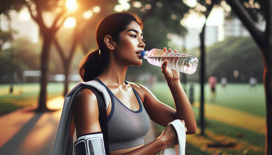 From Hydration to Victory: Why Athletes Can't Afford to Skip Water