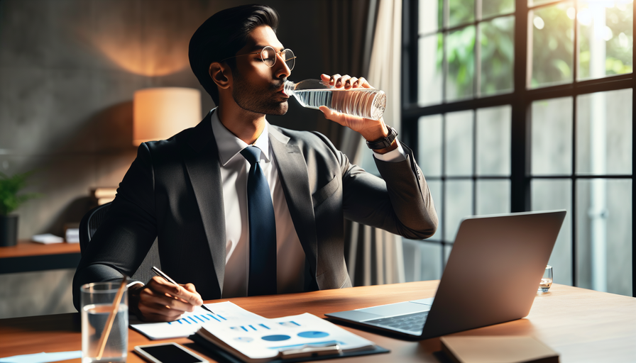How Proper Water Consumption Can Boost Your Energy and Mood