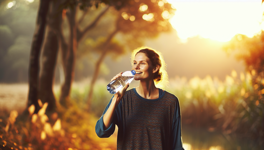 Hydration and Performance: Exploring the Connection Between Sports and Water Intake