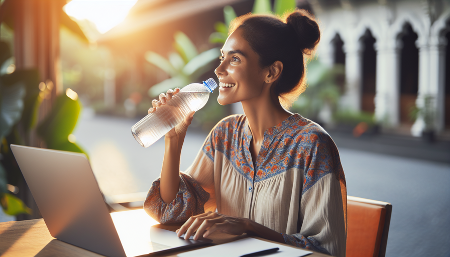 Hydration Habits: Adapting Water Consumption to Cold and Hot Climates