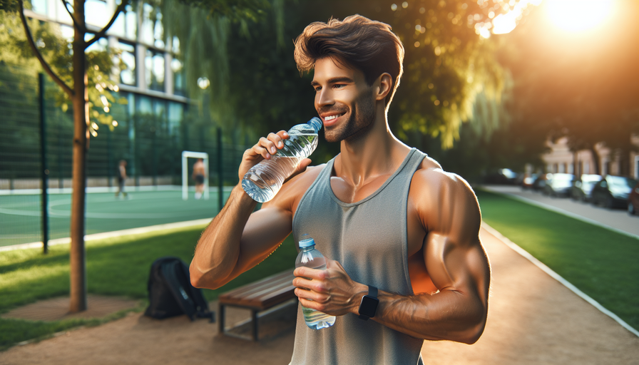 Hydration Hacks for Athletes: Boosting Performance Through Proper Water Intake