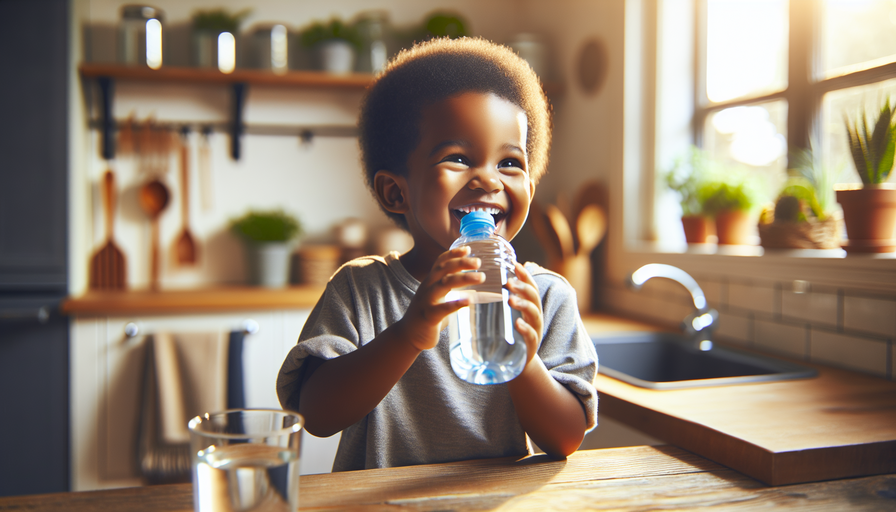 Hydration Heroes: A Complete Guide to Proper Water Intake for Kids