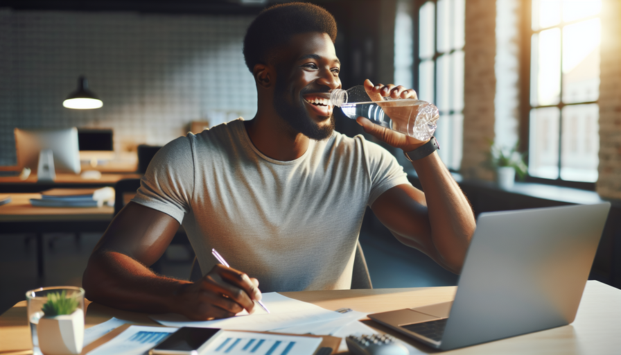 Hydration Motivation: 5 Inspiring Habits to Drink More Water