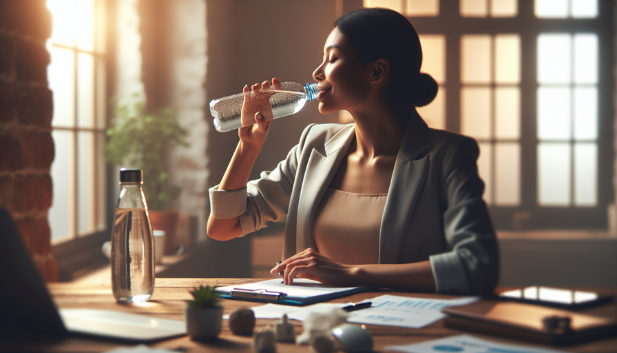 Quench Your Thirst for Success: Developing Effective Water Drinking Habits