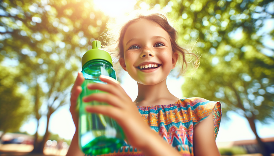 Quenching Thirst: Fun Ways to Encourage Healthy Water Habits in Kids