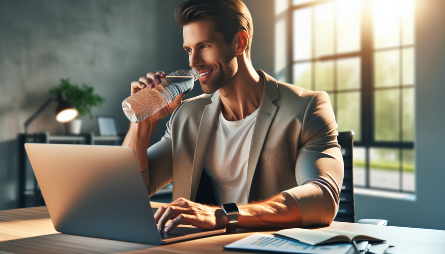 Sip Your Way to Success: Motivational Strategies for Consistent Water Consumption