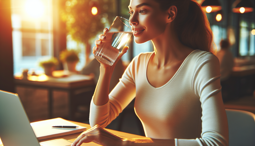 Stay Energized: Motivational Tips to Boost Your Water Intake