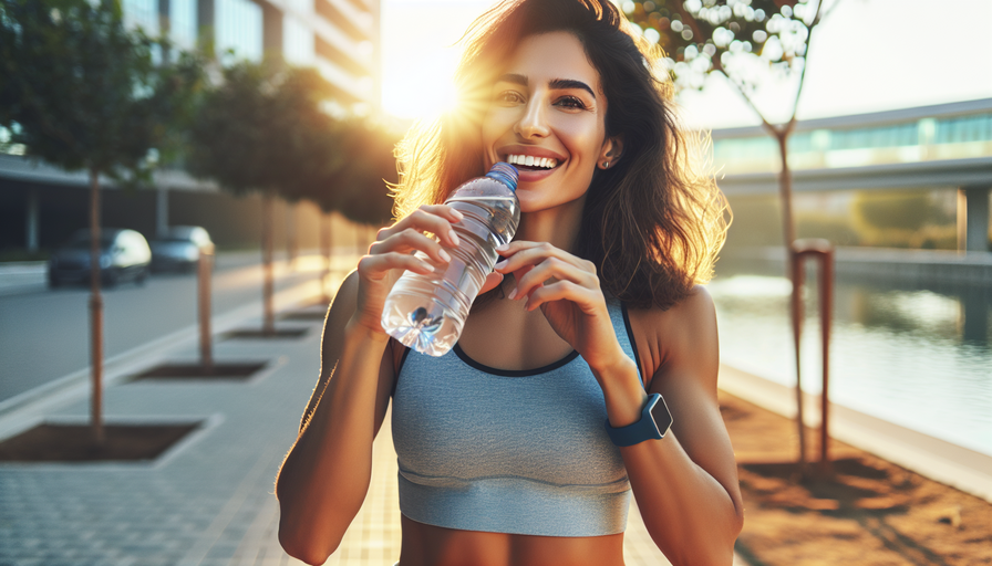 Stay Fit, Stay Hydrated: The Essential Relationship Between Sports and Water Intake