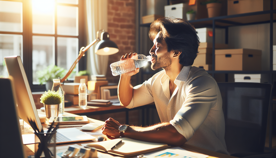 Stay Hydrated, Stay Healthy: The Benefits of Optimal Water Intake