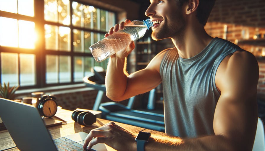 Stay Hydrated: The Essential Connection Between Water Intake and Wellness