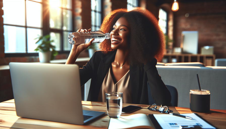 Stay Hydrated: Tips for Developing Daily Water Intake Routines