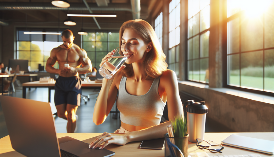 Stay Sharp: The Essential Role of Hydration in Enhancing Cognitive Abilities