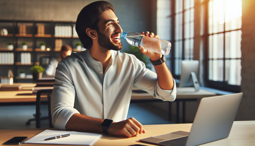 The Hidden Link Between Water Intake and Cognitive Performance