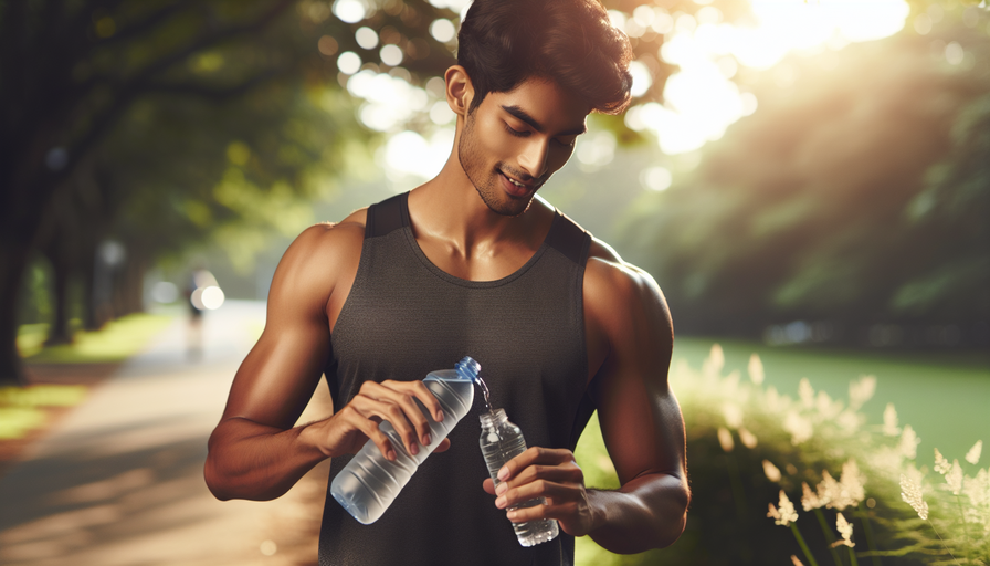 The Hydration Equation: How Sports Performance Relies on Water Intake
