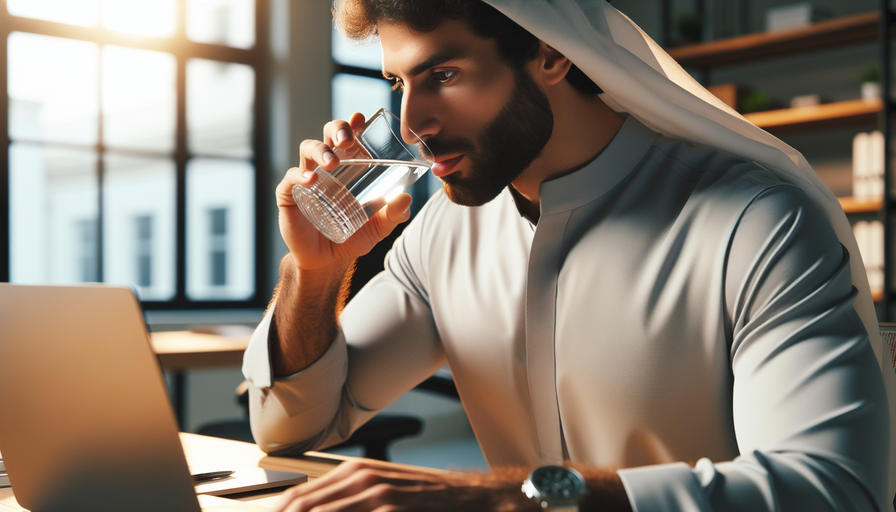 The Power of Hydration: Building a Daily Water Consumption Routine