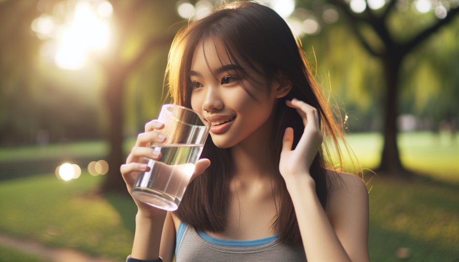Thirst Quenchers: How Much Water Do Kids Really Need?