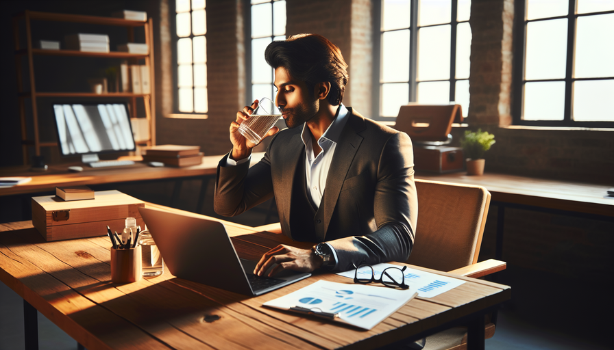 Thirsty for Success: Discover the Impact of Hydration on Mental Functions
