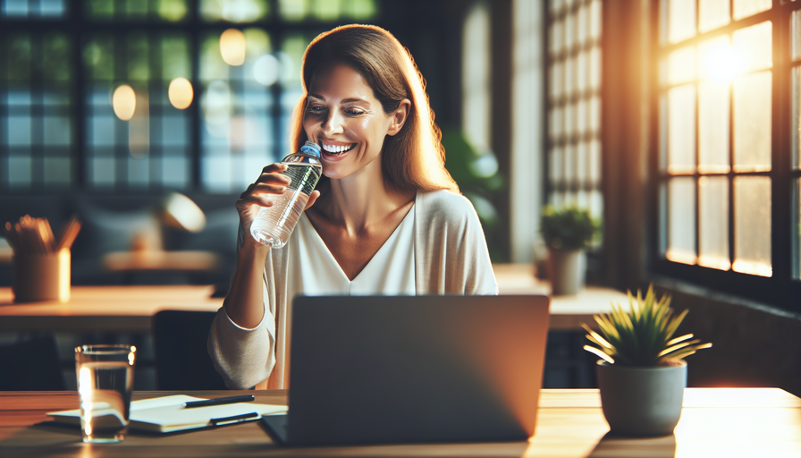 Unlocking Mental Clarity: How Hydration Fuels Your Brain Power