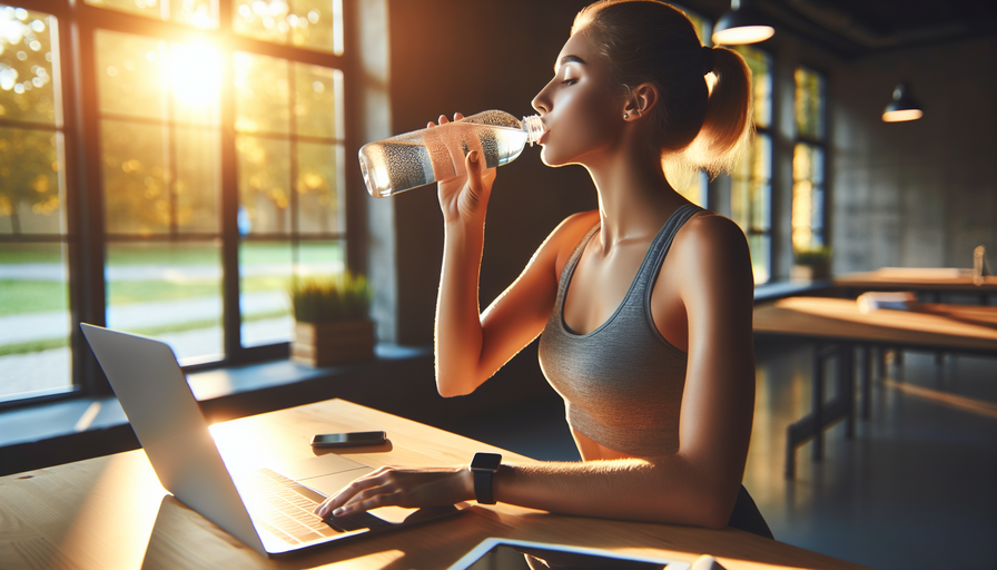 Why Water Matters: Exploring the Link Between Exercise and Hydration
