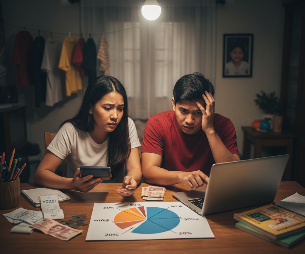 Ang Krisis ng 50-30-20: Bakit Kailangang I-Pilipino ang Budgeting?