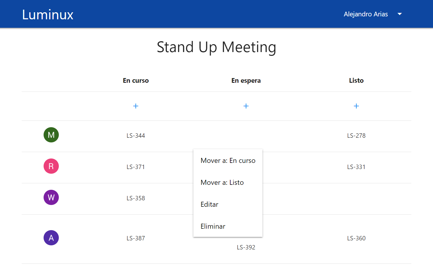 github-dofcode-stand-up-meeting